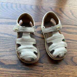 Camper Kids Cream Sandals